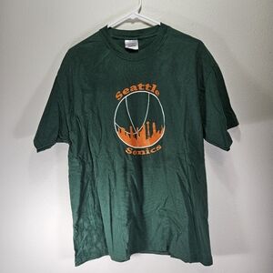 Vintage Seattle Super Sonics Tshirt 14 Prodigy